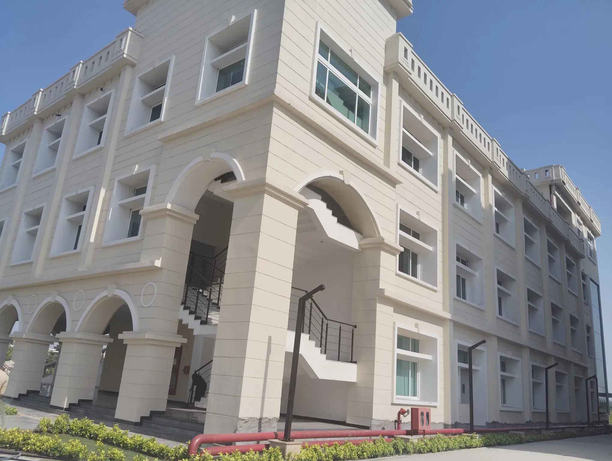 NIU Noida Academic Building photo 5